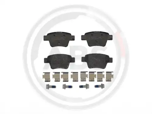 Тормозные колодки дисковые A.B.S. P61080
