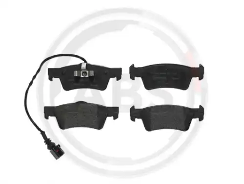 Тормозные колодки дисковые A.B.S. P85091