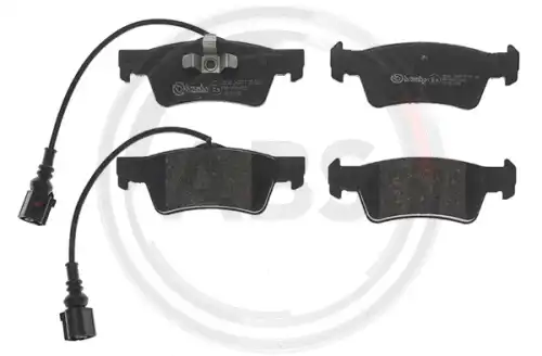 Тормозные колодки дисковые A.B.S. P85068
