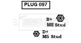 Генератор BORG&BECK BBA2189
