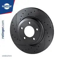 Тормозной диск ROTINGER RT 20573-GL T5