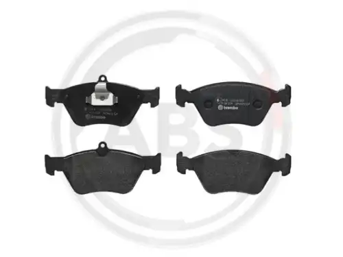 Тормозные колодки дисковые A.B.S. P59019