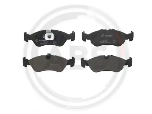 Тормозные колодки дисковые A.B.S. P59017