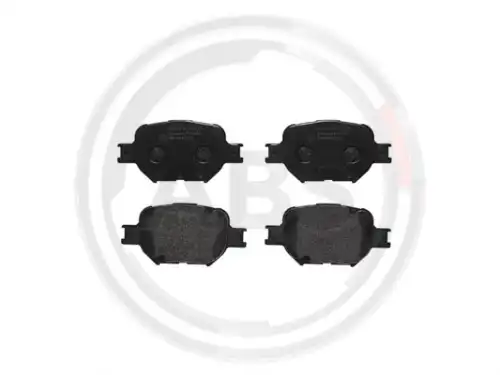 Тормозные колодки дисковые A.B.S. P83054