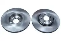 Тормозной диск MAXGEAR 19-1305 вентилируемый , передняя ось