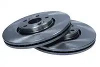 Тормозной диск MAXGEAR 19-1305 вентилируемый , передняя ось