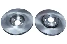 Тормозной диск MAXGEAR 19-1305 вентилируемый , передняя ось