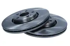 Тормозной диск MAXGEAR 19-1305 вентилируемый , передняя ось