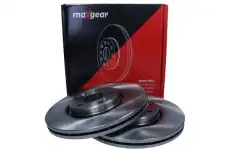Тормозной диск MAXGEAR 19-1305 вентилируемый , передняя ось