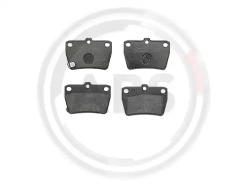 Тормозные колодки дисковые A.B.S. P83057