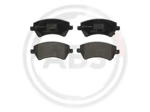 Тормозные колодки дисковые A.B.S. P83064