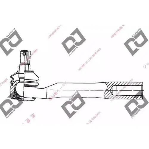 Рулевой наконечник DJ PARTS DE1041