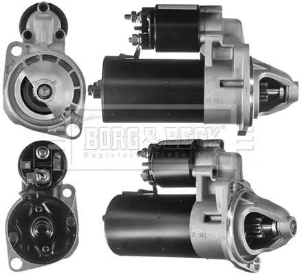 Стартер BORG&BECK BST2493