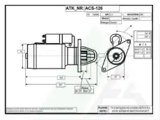 Стартер AES ACS-126