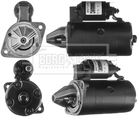 Стартер BORG&BECK BST2376