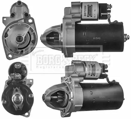 Стартер BORG&BECK BST2200