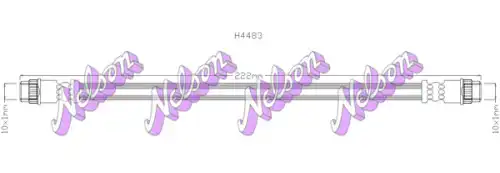 ШЛАНГ ТОРМОЗНОЙ H4483 NELSON