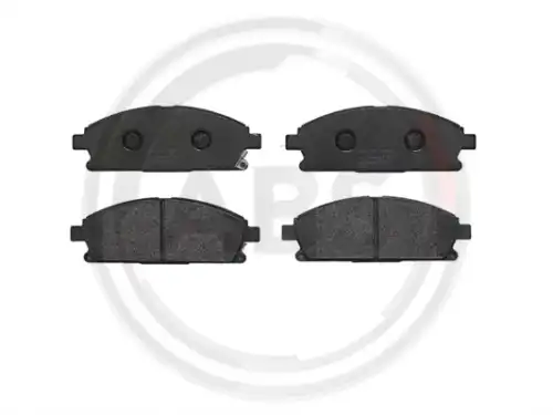 Тормозные колодки дисковые A.B.S. P56040