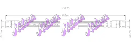 ШЛАНГ ТОРМОЗНОЙ H3773 NELSON