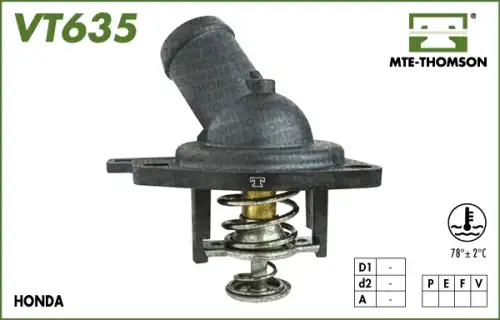 Термостат системы охлаждения MTE-THOMSON VT635.78