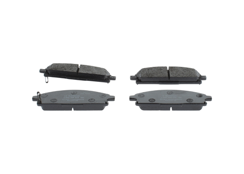Тормозные колодки дисковые BOSCH 0 986 495 374