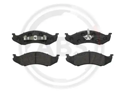 Тормозные колодки дисковые A.B.S. P37004