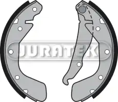 Тормозные колодки барабанные JURATEK JBS1008