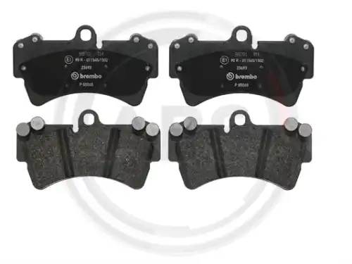 Тормозные колодки дисковые A.B.S. P85065