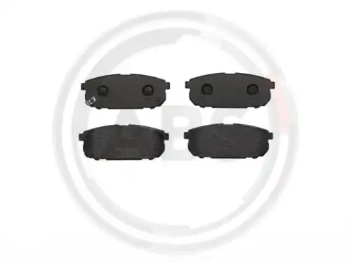 Тормозные колодки дисковые A.B.S. P30023