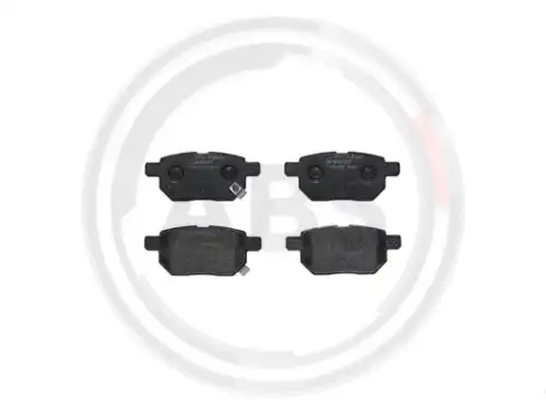 Тормозные колодки дисковые A.B.S. P83133
