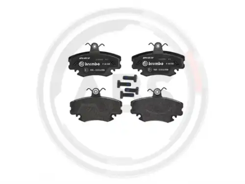 Тормозные колодки дисковые A.B.S. P68038