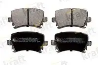 Тормозные колодки дисковые KRAFT AUTOMOTIVE 6010090