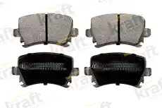Тормозные колодки дисковые KRAFT AUTOMOTIVE 6010090