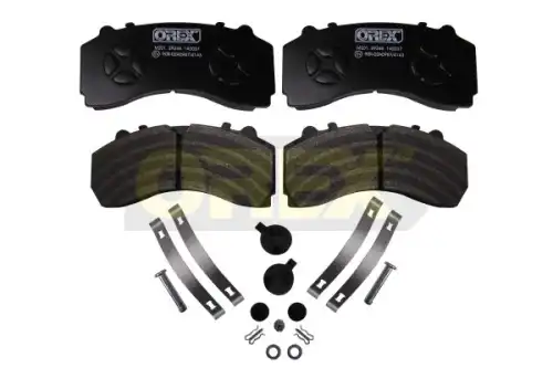 Тормозные колодки дисковые OREX 142037