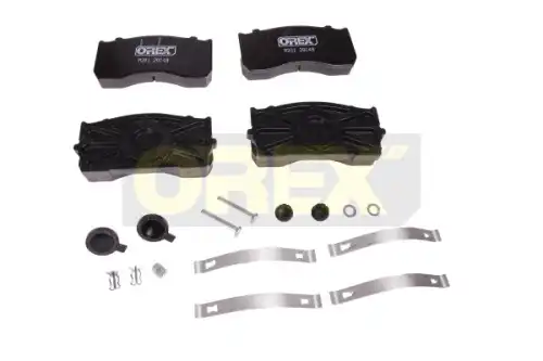 Тормозные колодки дисковые OREX 242009