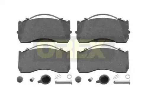 Тормозные колодки дисковые OREX 142066
