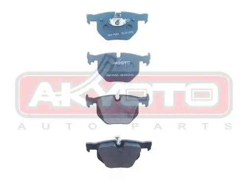 Тормозные колодки дисковые ASVA AKD-19205