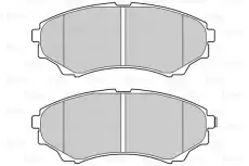 Тормозные колодки дисковые VALEO 601555