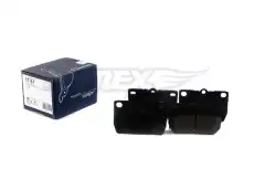 Тормозные колодки дисковые TOMEX TX 17-61
