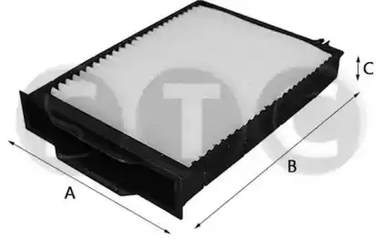 САЛОННЫЙ ФИЛЬТР T420040 STC