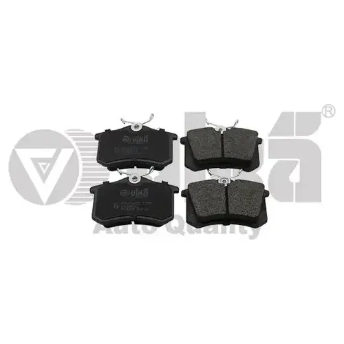 Тормозные колодки дисковые VIKA 66981404901
