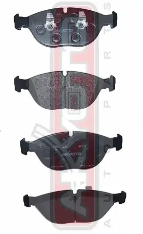 Тормозные колодки дисковые ASVA AKD-0336