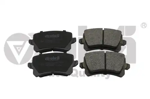 Тормозные колодки дисковые VIKA 36980879301