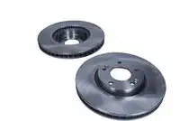 Тормозной диск MAXGEAR 19-1338 вентилируемый , передняя ось