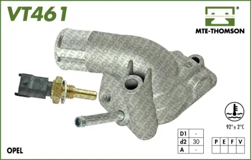 Термостат системы охлаждения MTE-THOMSON VT461.92