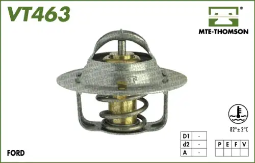 Термостат системы охлаждения MTE-THOMSON VT463.82