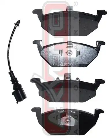 Тормозные колодки дисковые ASVA AKD-1325