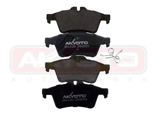 Тормозные колодки дисковые ASVA AKD-21201
