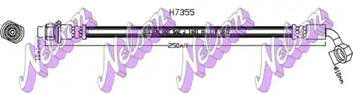 ШЛАНГ ТОРМОЗНОЙ H7355 NELSON