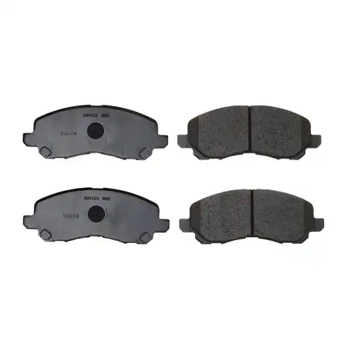 Тормозные колодки дисковые передняя ось ADVICS D1N048